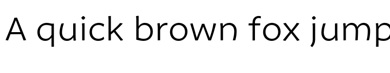 Preview of FONTSPRING DEMO - Galica Light Regular font