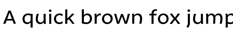 Preview of FONTSPRING DEMO - Galica Regular font