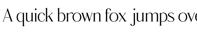 Preview of FONTSPRING DEMO - Gallant Regular font