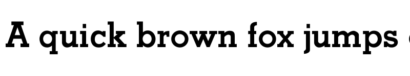 Preview of FONTSPRING DEMO - GallatinBold Regular font