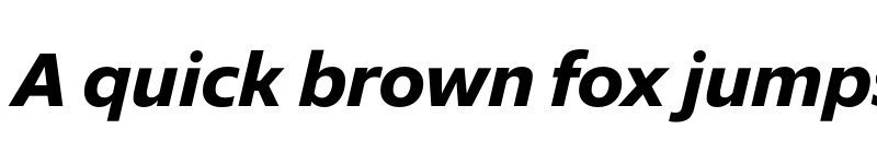 Preview of FONTSPRING DEMO - Galvani Bold Bold Italic font