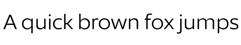 Preview of FONTSPRING DEMO - Galvani Light Regular font