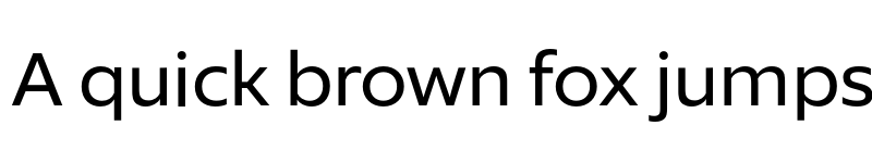 Preview of FONTSPRING DEMO - Galvani Regular font