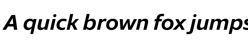 Preview of FONTSPRING DEMO - Galvani Semibold Italic Regular font