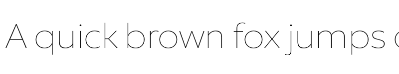 Preview of FONTSPRING DEMO - Galvani Thin Regular font