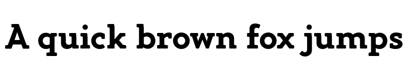 Preview of FONTSPRING DEMO - Gambero Bold font