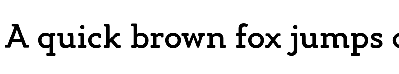 Preview of FONTSPRING DEMO - Gambero Medium Regular font