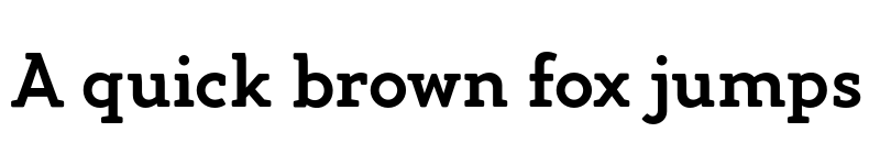 Preview of FONTSPRING DEMO - Gambero SemiBold Regular font