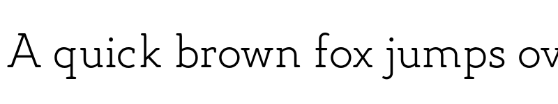 Preview of FONTSPRING DEMO - Gambero Thin Regular font