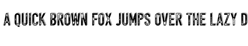 Preview of FONTSPRING DEMO - Gambler GthSPrint Regular font