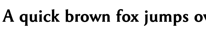 Preview of FONTSPRING DEMO - Garaline-Bold Garaline-Bold font