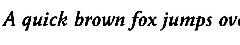 Preview of FONTSPRING DEMO - Garaline-BoldItalic Garaline-BoldItalic font