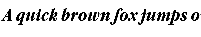 Preview of FONTSPRING DEMO - Garamond Modern FS Bold Italic font