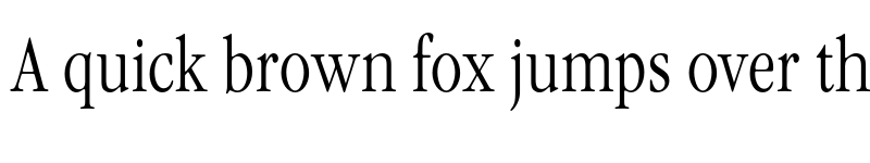 Preview of FONTSPRING DEMO - Garamond Modern FS Lt Regular font