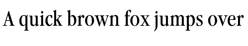 Preview of FONTSPRING DEMO - Garamond Modern FS Regular font