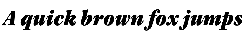 Preview of FONTSPRING DEMO - Garamond Modern FS Ult Italic font