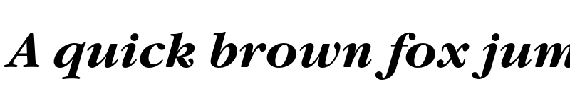Preview of FONTSPRING DEMO - Garamond Nova Pro Bold Italic font