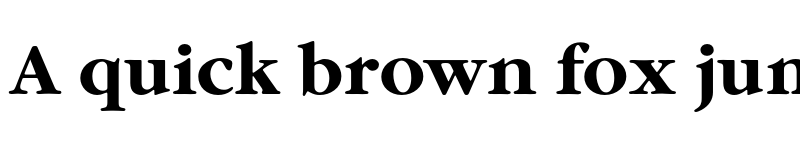 Preview of FONTSPRING DEMO - Garamond Nova Pro Bold font