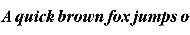 Preview of FONTSPRING DEMO - Garamond Nova Pro Cd Bold Italic font