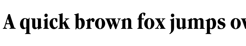 Preview of FONTSPRING DEMO - Garamond Nova Pro Cd Bold font