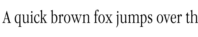 Preview of FONTSPRING DEMO - Garamond Nova Pro Cd Light Regular font