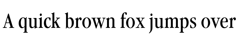 Preview of FONTSPRING DEMO - Garamond Nova Pro Cd Regular font