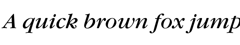 Preview of FONTSPRING DEMO - Garamond Nova Pro Italic font