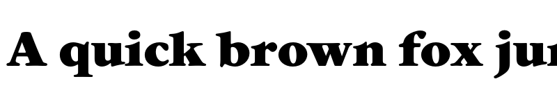 Preview of FONTSPRING DEMO - Garamond Nova Pro Ultra Regular font