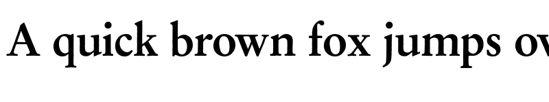 Preview of FONTSPRING DEMO - Garamond Oldstyle FS Bold font