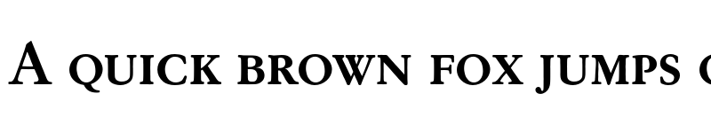 Preview of FONTSPRING DEMO - Garamond Original Pro Caps Medium font