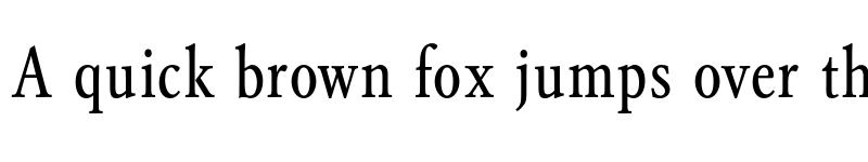 Preview of FONTSPRING DEMO - Garamond Pro Cd Regular font