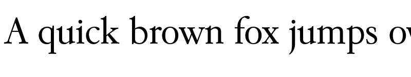 Preview of FONTSPRING DEMO - Garamond Serial Light Regular font