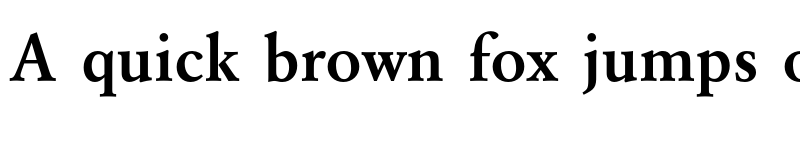 Preview of FONTSPRING DEMO - GaramondURWDem Regular font