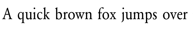 Preview of FONTSPRING DEMO - GaramondURWExtNar Regular font