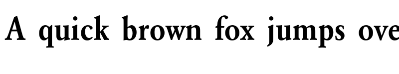 Preview of FONTSPRING DEMO - GaramondURWExtNarDem Regular font