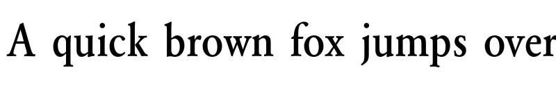 Preview of FONTSPRING DEMO - GaramondURWExtNarMed Regular font