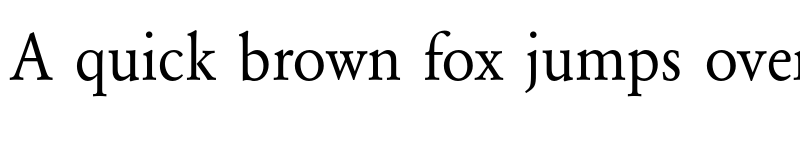 Preview of FONTSPRING DEMO - GaramondURWNar Regular font