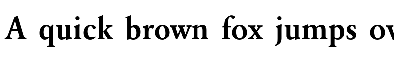 Preview of FONTSPRING DEMO - GaramondURWNarDem Regular font