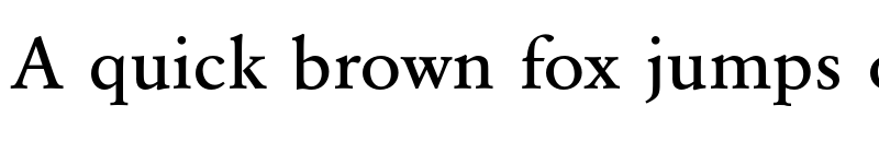 Preview of FONTSPRING DEMO - GaramondURWWidMed Regular font