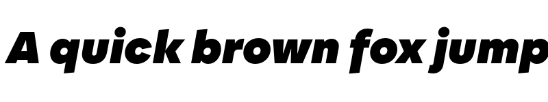 Preview of FONTSPRING DEMO - Garant Pro Black Italic font