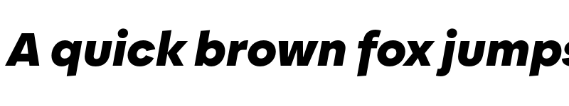 Preview of FONTSPRING DEMO - Garant Pro ExtraBold Italic font