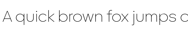 Preview of FONTSPRING DEMO - Garant Pro ExtraLight Regular font