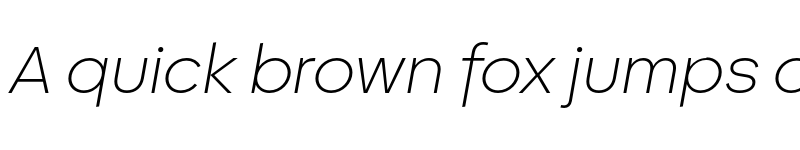 Preview of FONTSPRING DEMO - Garant Pro Light Italic font