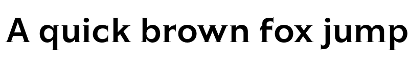 Preview of FONTSPRING DEMO - Garcon Grotesque Medium font