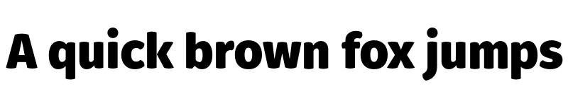 Preview of FONTSPRING DEMO - Gardenia Black Regular font