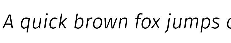 Preview of FONTSPRING DEMO - Gardenia Book Italic font