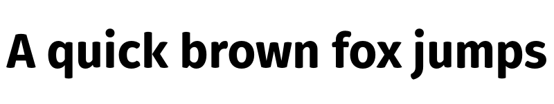 Preview of FONTSPRING DEMO - Gardenia ExtraBold Regular font