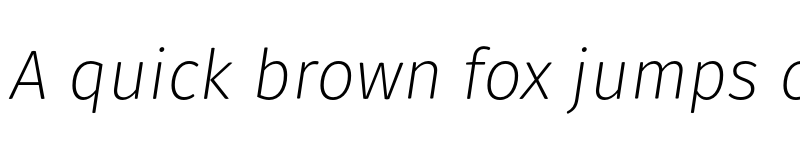 Preview of FONTSPRING DEMO - Gardenia Light Italic font