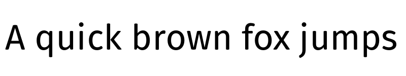 Preview of FONTSPRING DEMO - Gardenia Regular font