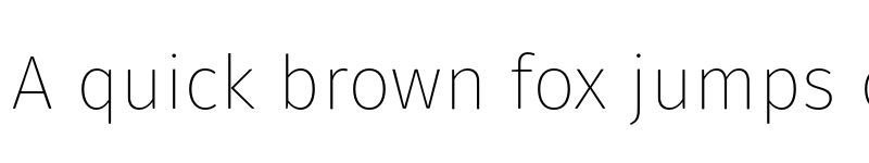 Preview of FONTSPRING DEMO - Gardenia UltraLight Regular font